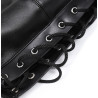 Generique Cagoule Double Layer Simili noire